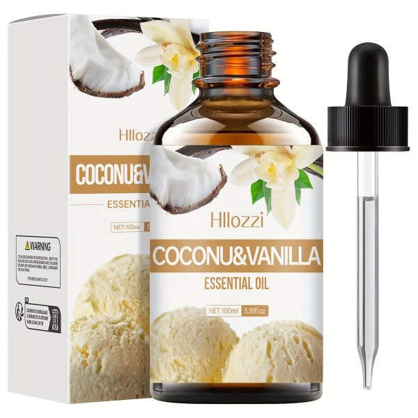 Huile Essentielle de Noix de Coco et Vanille