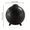Humidificateur et Diffuseur de Parfum Globe Craquelé