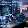 Humidificateur et Diffuseur de Parfum Globe Craquelé