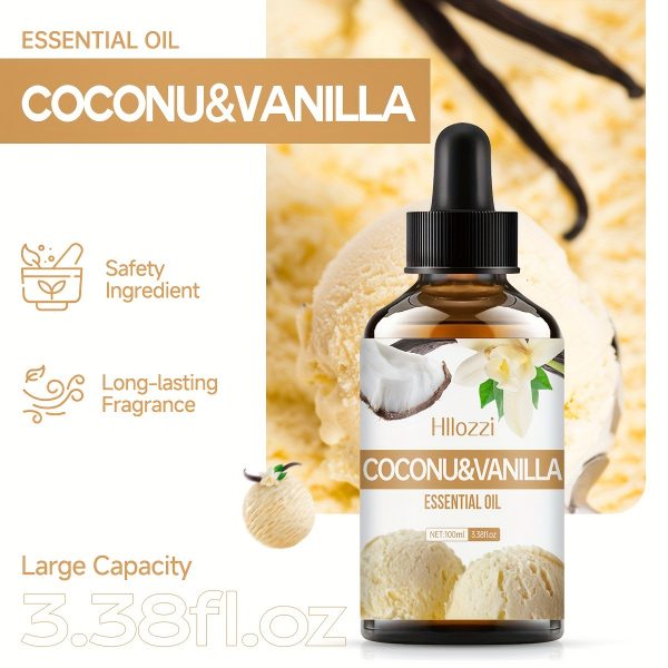 Huile Essentielle de Noix de Coco et Vanille