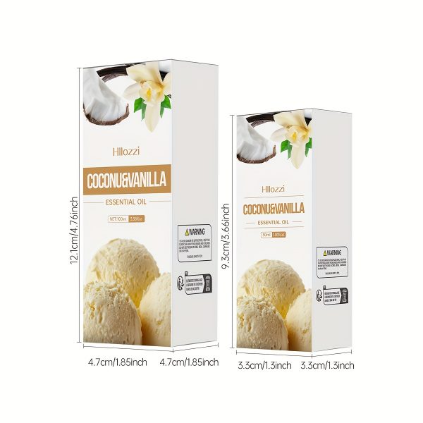 Huile Essentielle de Noix de Coco et Vanille