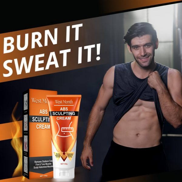2 pièces de crème musclante pour hommes