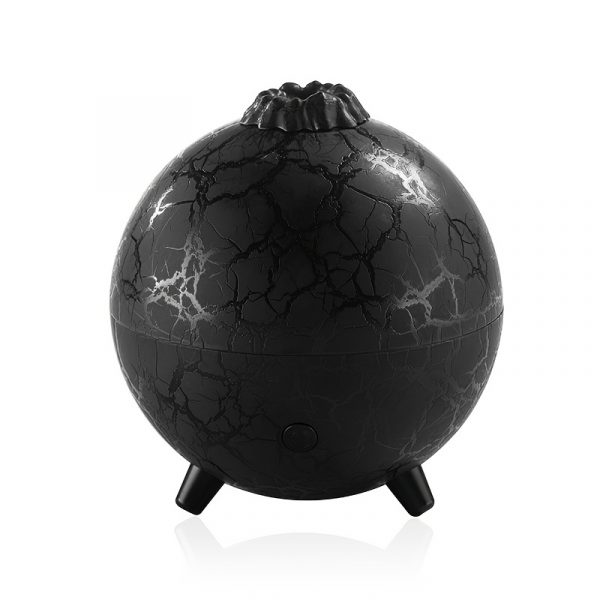 Humidificateur et Diffuseur de Parfum Globe Craquelé