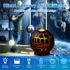Humidificateur et Diffuseur de Parfum Globe Craquelé