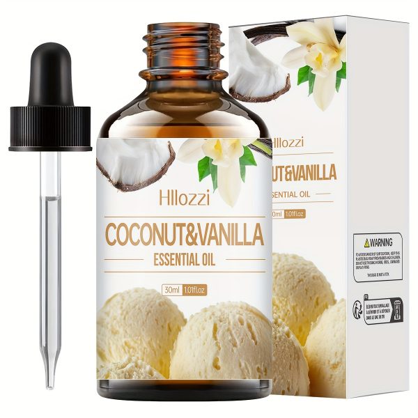 Huile Essentielle de Noix de Coco et Vanille