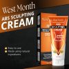 2 pièces de crème musclante pour hommes