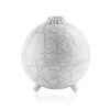 Humidificateur et Diffuseur de Parfum Globe Craquelé
