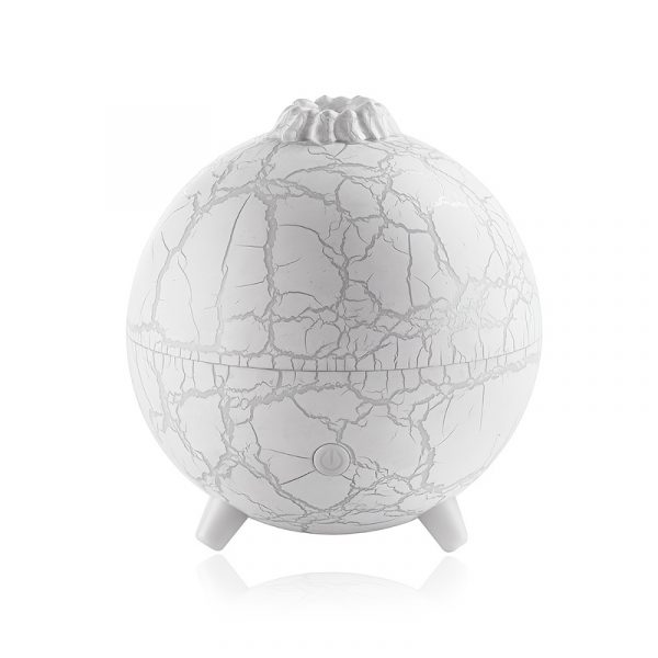 Humidificateur et Diffuseur de Parfum Globe Craquelé