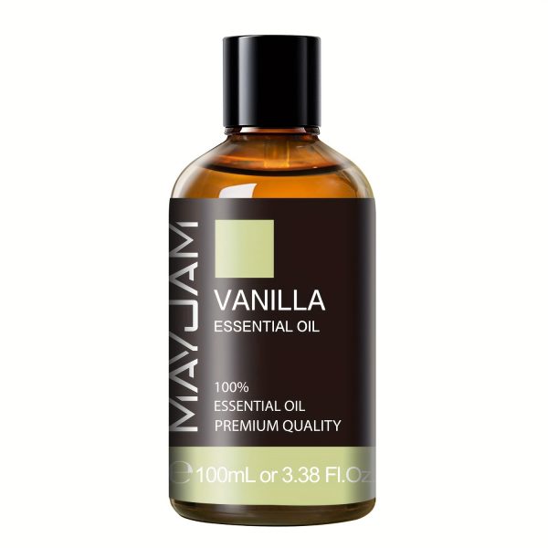 Huile essentielle de vanille 100ML - MAYJAM -